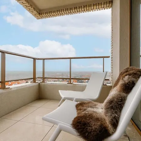Huswell - With Fantastic View, Terrace And Parking Appartamento Ostenda