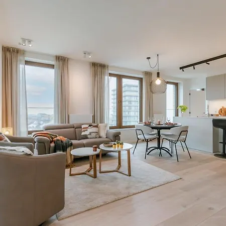 Huswell - With Fantastic View, Terrace And Parking Ostende