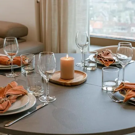 Appartement Huswell - With Fantastic View, Terrace And Parking *