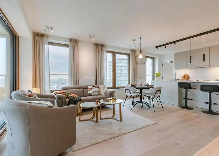 Huswell - With Fantastic View, Terrace And Parking Ostend