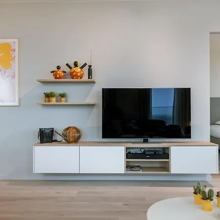 Huswell - With Fantastic View, Terrace And Parking Ostende