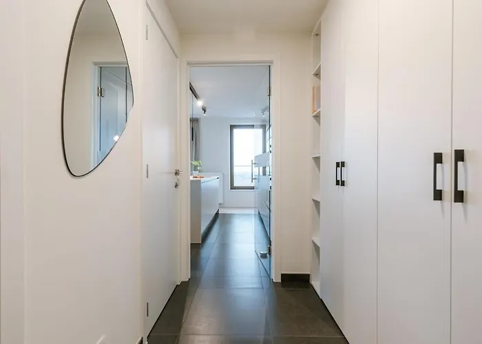 Appartement Huswell - With Fantastic View, Terrace And Parking