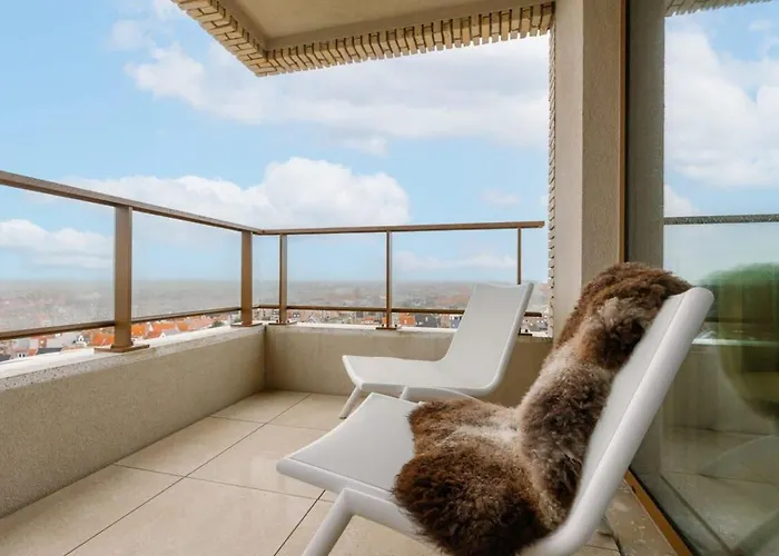 Huswell - With Fantastic View, Terrace And Parking Appartement Oostende